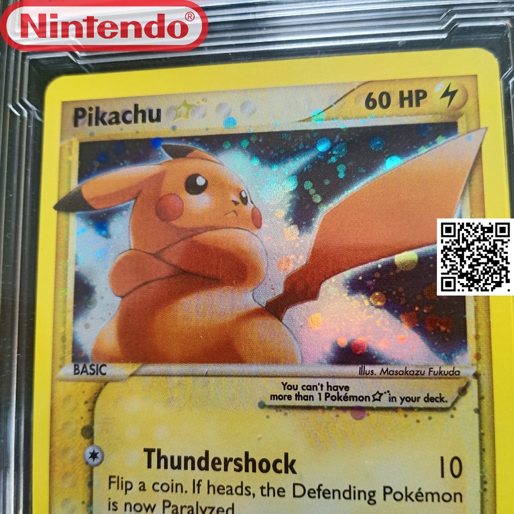 Thẻ nitendos 2006 Pokémon Pikachu 104 110 chuyên gia thôi miên 1459 d7