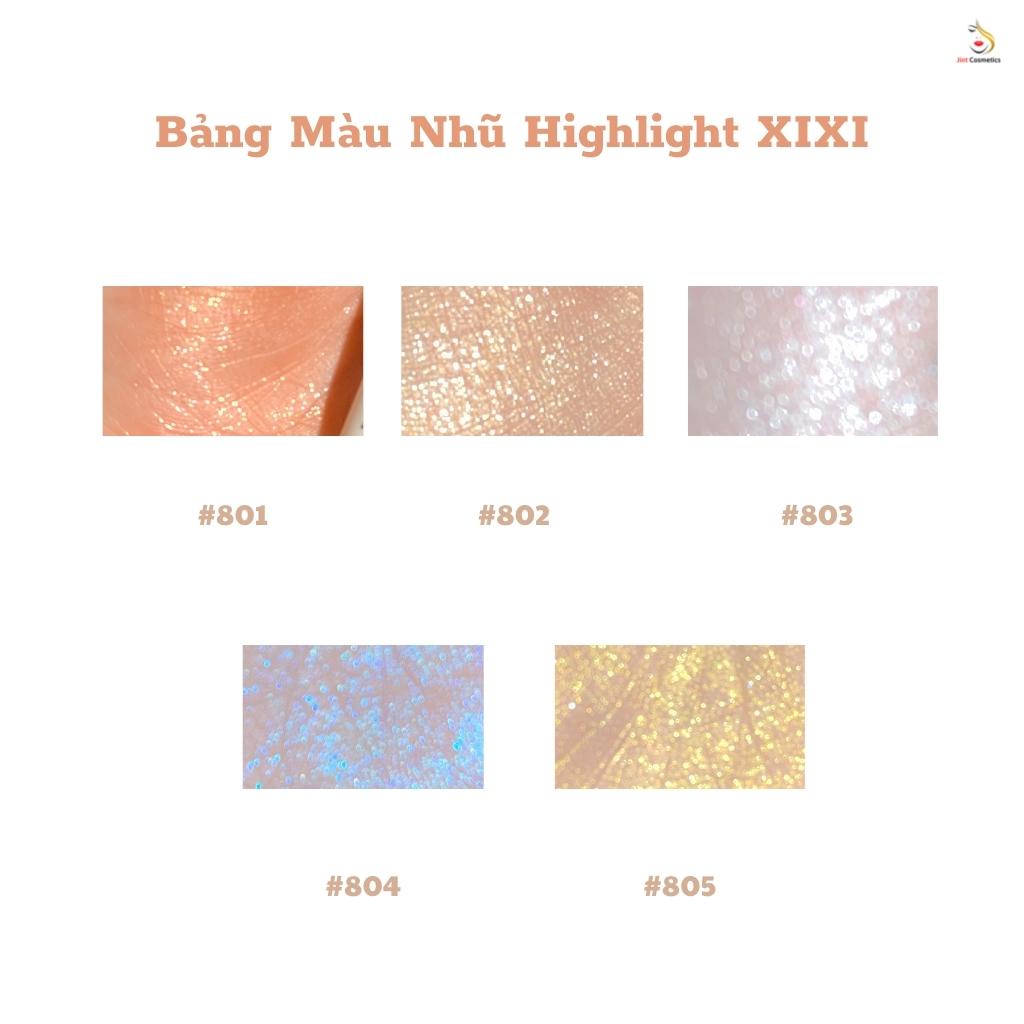 Nhũ bắt sáng XIXI highlight dạng chì lấp lánh - nhũ mắt JINT