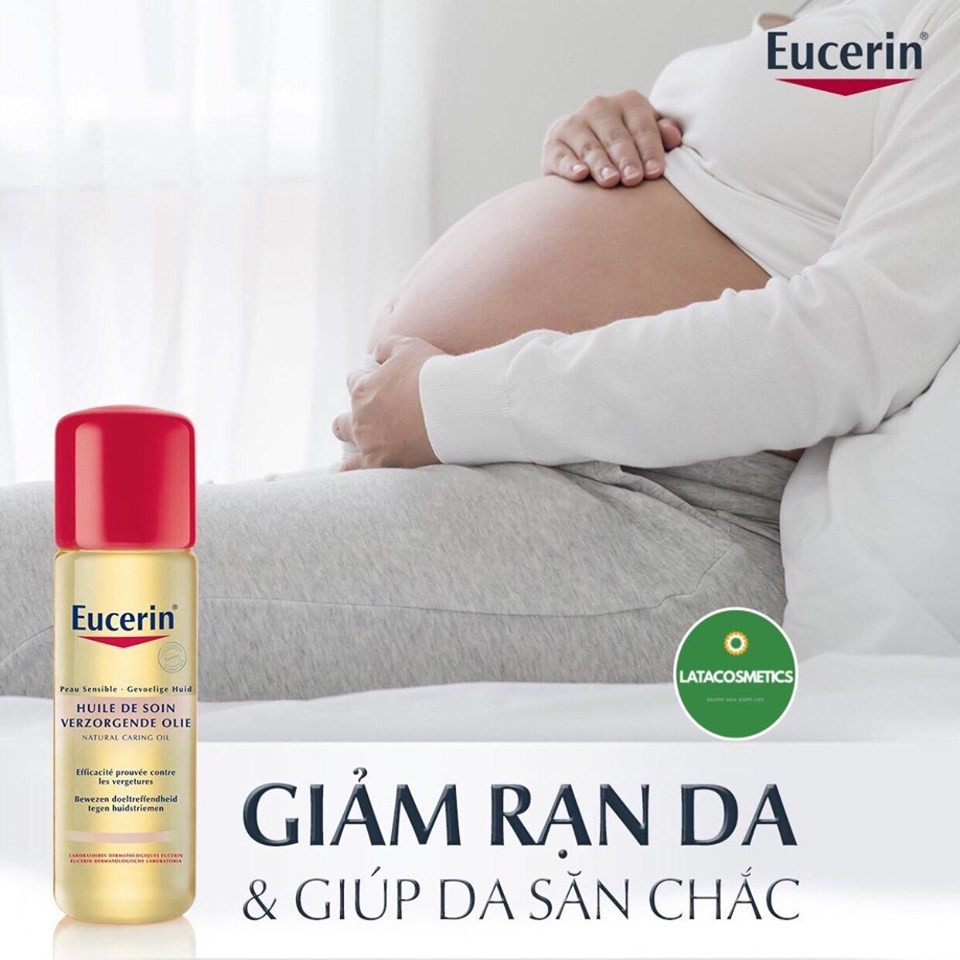 Dầu Trị Rạn Da EUCERIN Natural Caring Oil [MỸ PHẨM CHÍNH HÃNG] [FREESHIP TOÀN QUỐC]