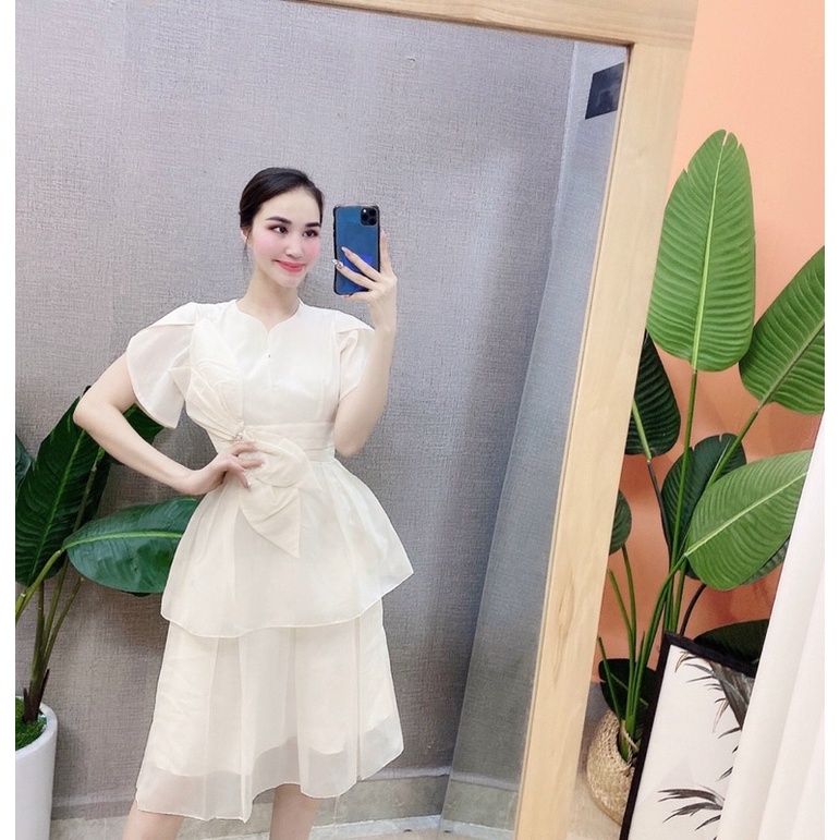 Váy tơ siêu xinh