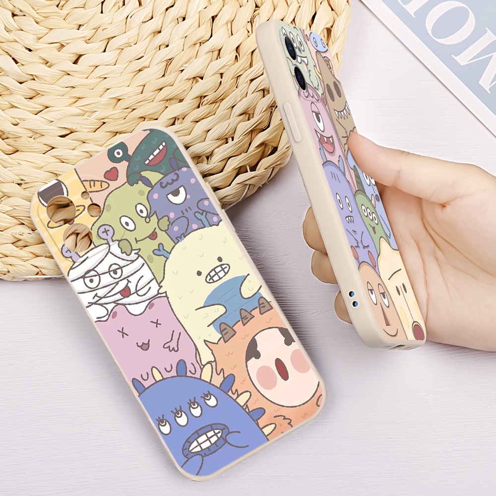 Ốp Điện Thoại Bảo Vệ Cho VIVO Y11 Y11S Y12S Y12A Y20i VIVO V20 PRO VIVO S7 S7T H167