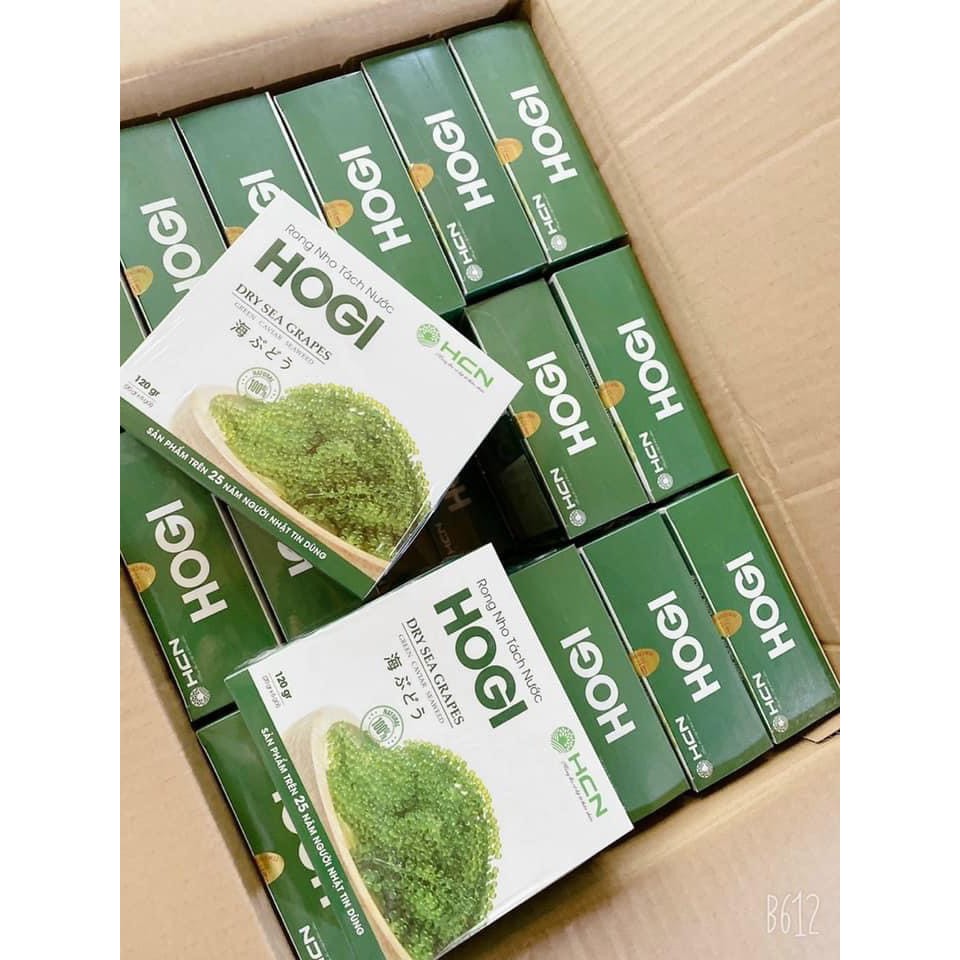 [Tặng kèm  nước sốt]- HỘP RONG NHO TÁCH NƯỚC HOGI-6 gói | BigBuy360 - bigbuy360.vn