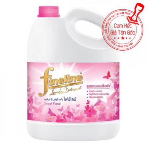 Nước giặt Fineline thái lan 3000ml
