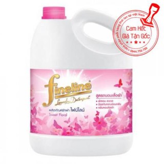 Nước giặt Fineline thái lan 3000ml