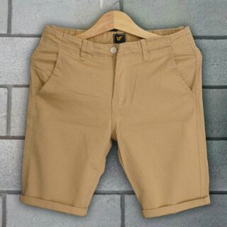 Short nam kaki lững