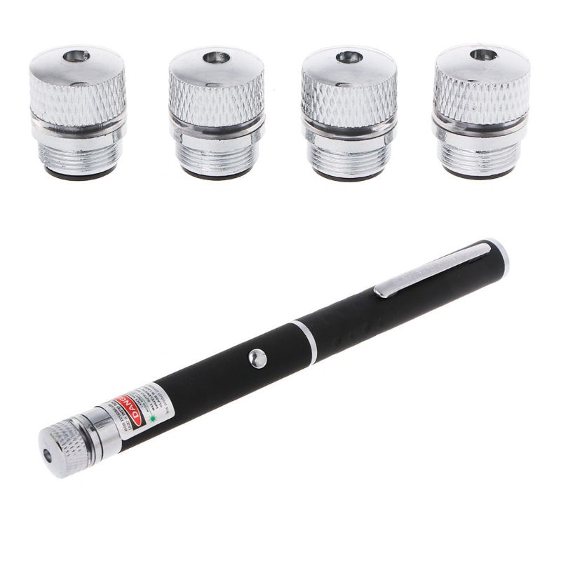 Bút Chỉ Điểm Màu Xanh Lá Cây 5 Trong 1 Lazer