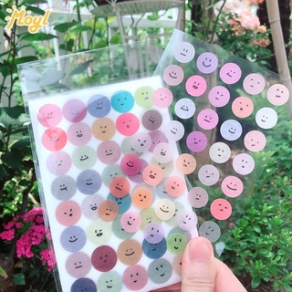 [có lẻ 1 tờ và set 6 tờ] Sticker - hình dán dạng tấm 🐻🌟💕