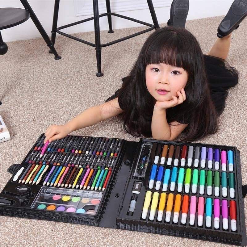 Màu 150 chi tiết cho bé thỏa sức sáng tạo