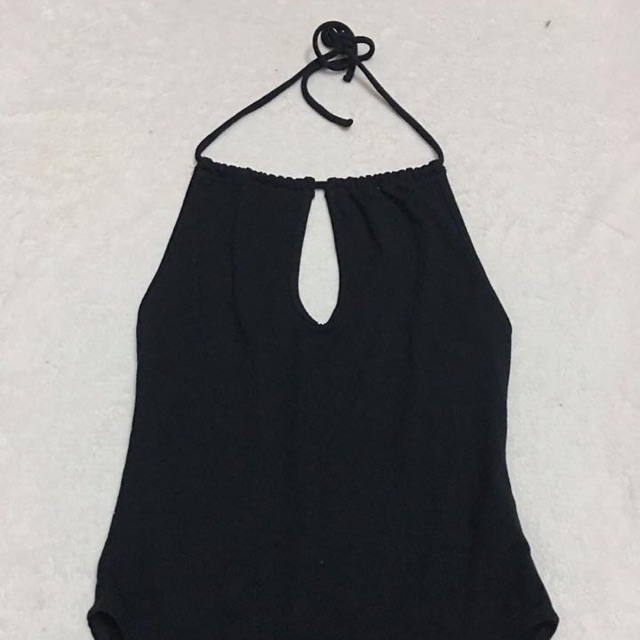 Body suit cổ yếm vnxk