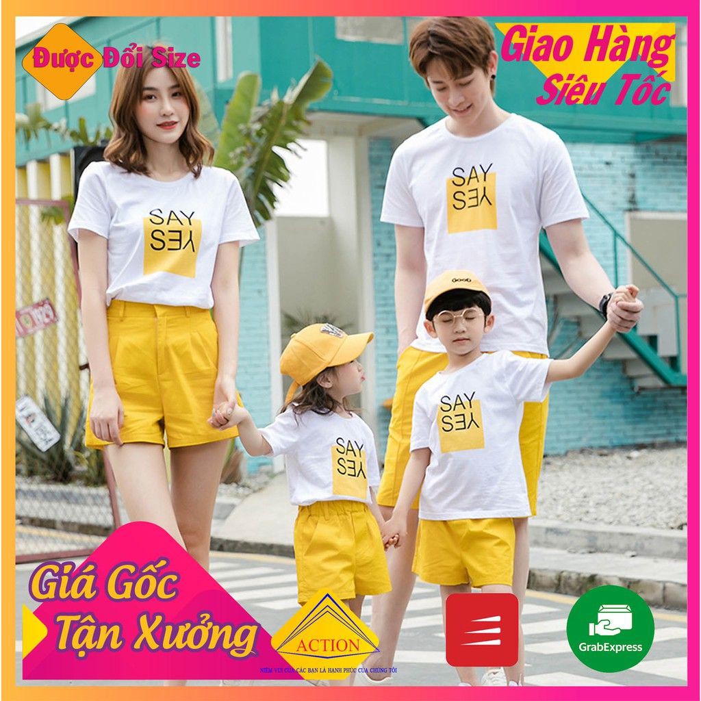 Tổng hợp 9 mẫu áo gia đinh du lịch hot nhất bán chạy nhất shopee - [áo gia đình rẻ vô địch]