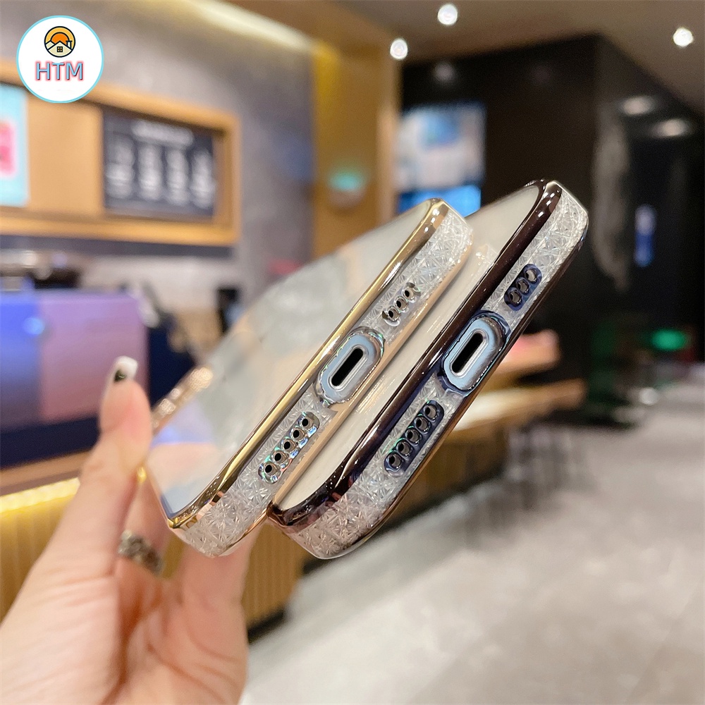 Ốp Điện Thoại Viền Vuông TPU Mềm Mạ Điện Kèm Phim Bảo Vệ Ống Kính Cho iPhone 13 12 11 Pro Max Promax XS Max XR X
