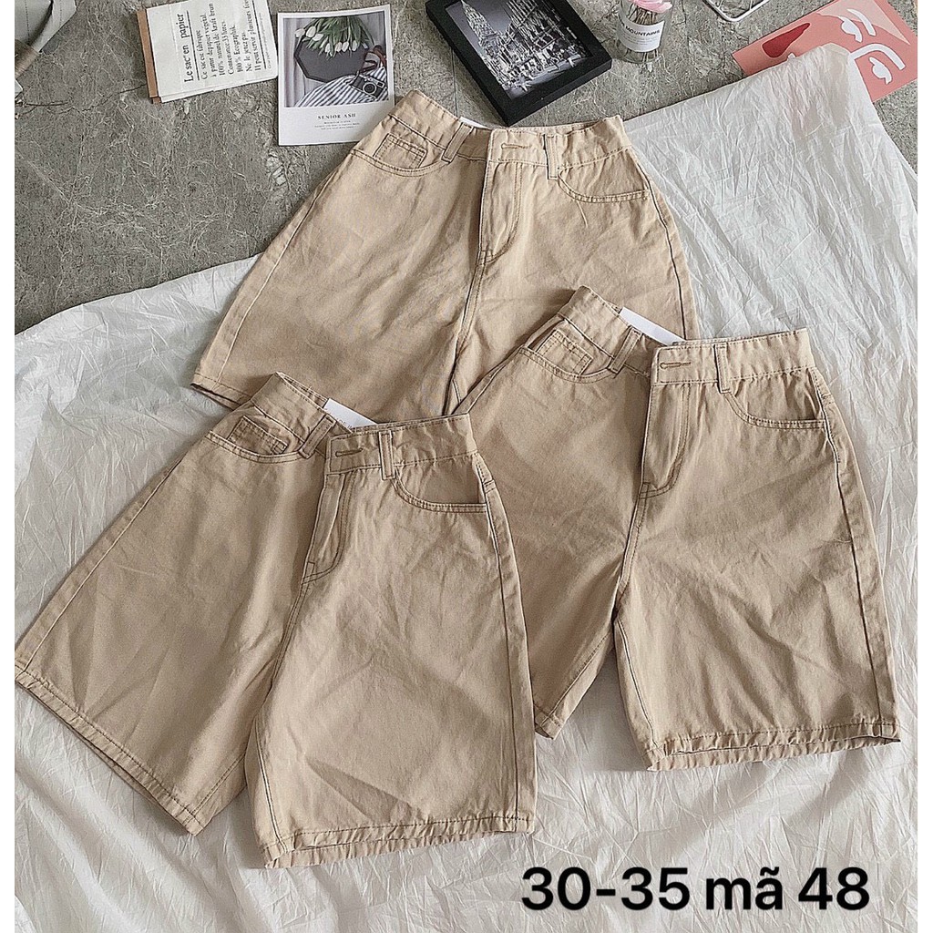 [Freeship] Quần kaki nữ short ngố năng động thời trang Noble TP908