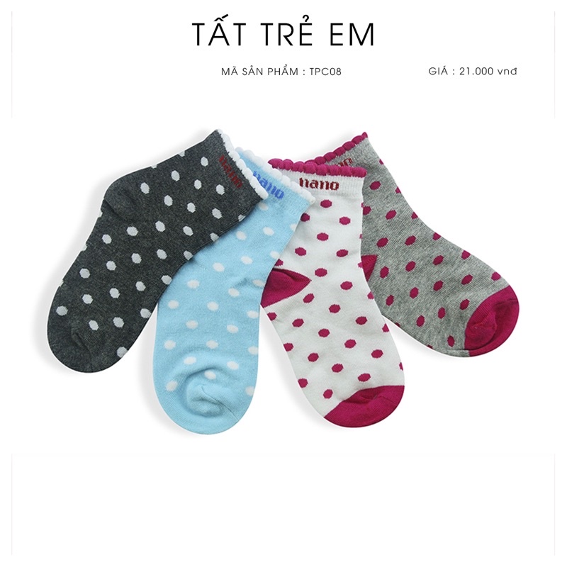 Tất cho bé gái 4-6T hàng VNXK