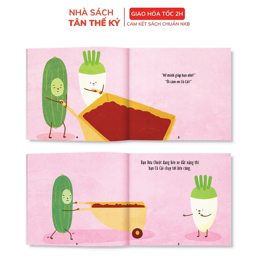 Sách Ehon Nhật Bản - Tớ là em bé ngoan - Dành cho trẻ từ 2 tuổi ( Bộ 4 cuốn )