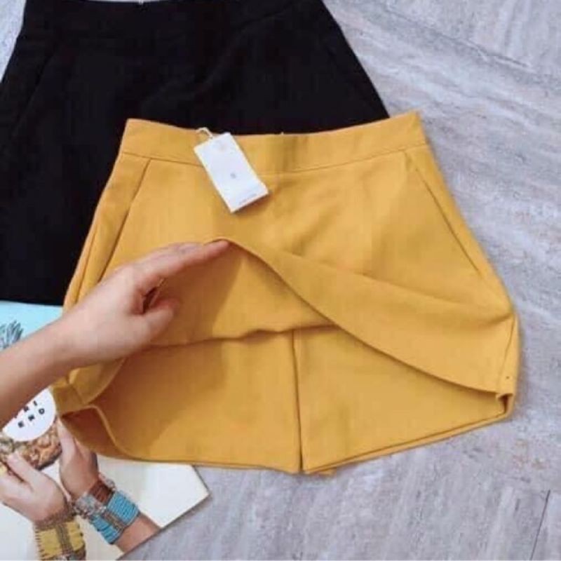 Quần giả váy chữ A váy ngắn có quần lót trong