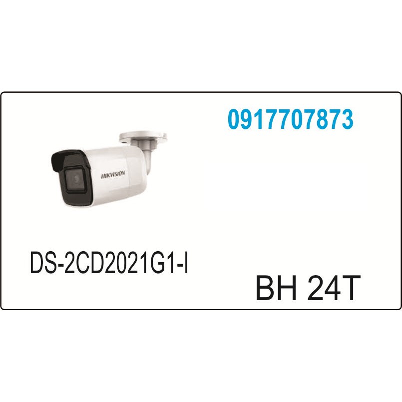 CAMERA HIKVISION DS-2CD2021G1-I