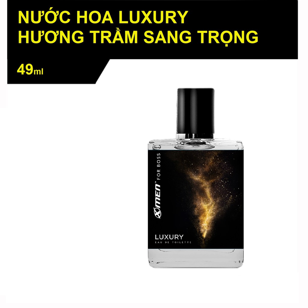 Nước hoa Xmen boss Luxury/Motion/Intense mẫu 2021