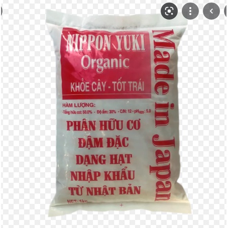 Phân Tan Chậm Hữu Cơ DYNAMIC Nhật 1kg