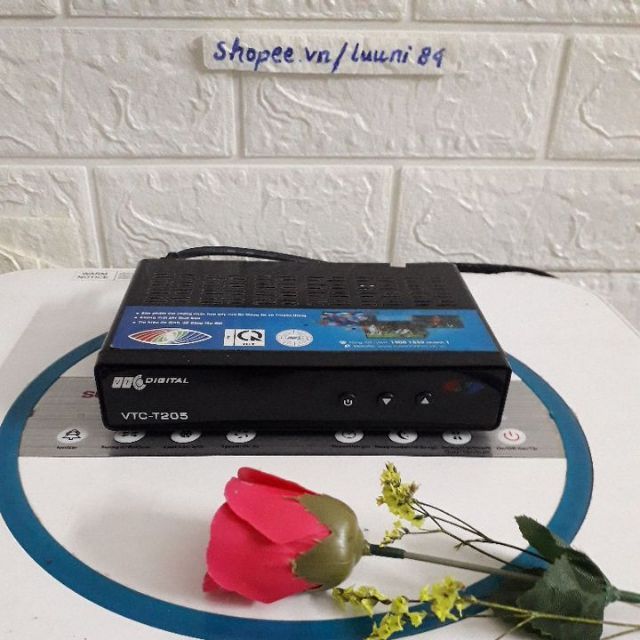Đầu thu kỹ thuật số DVB T2 VTC-T205 HÀNG ĐÃ QUA SỬ DỤNG