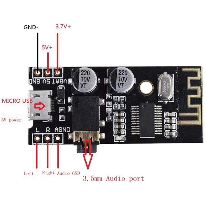 Mạch giải mã Bluetooth V4.2 M28