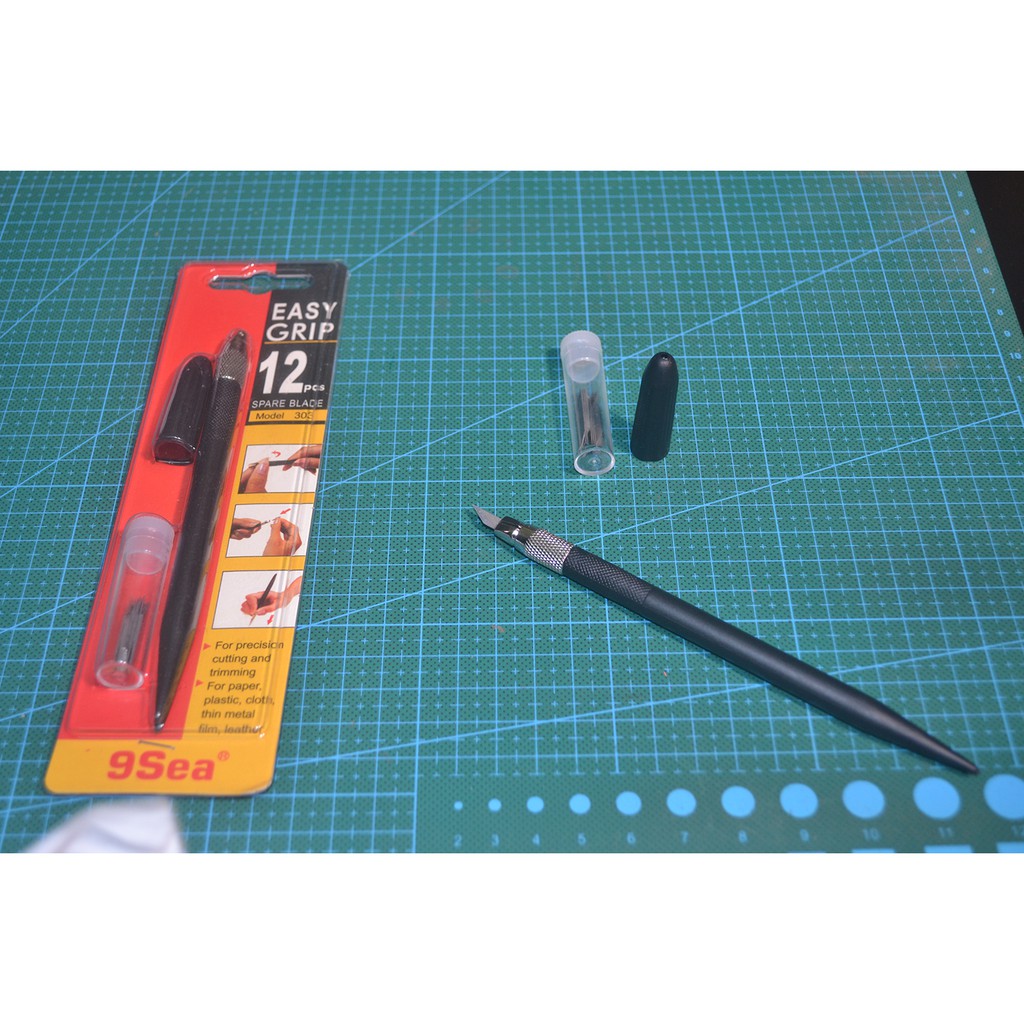 Bảng cắt cutting mat hỗ trợ lắp ráp mô hình Gundam – Tool [TAM]