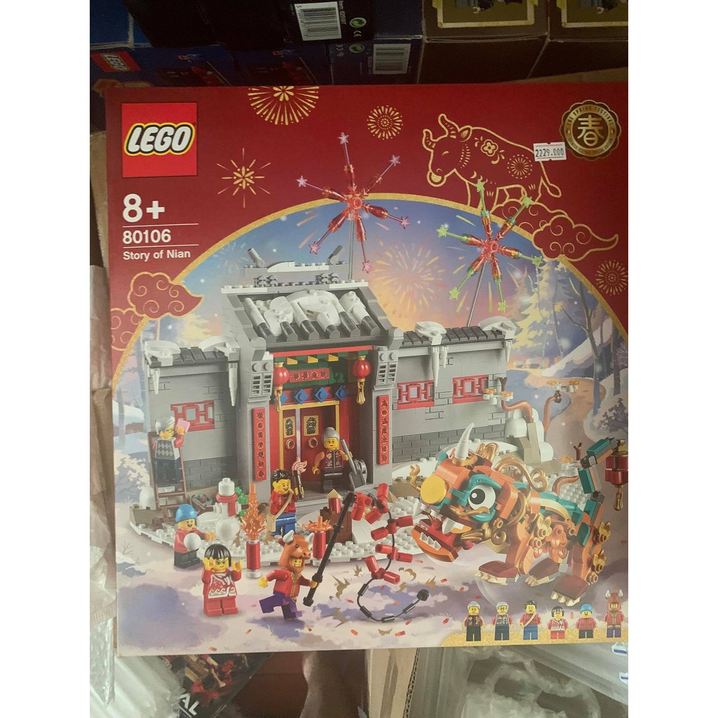Lego 80106 Story of Nian - Sự tích Niên Thú