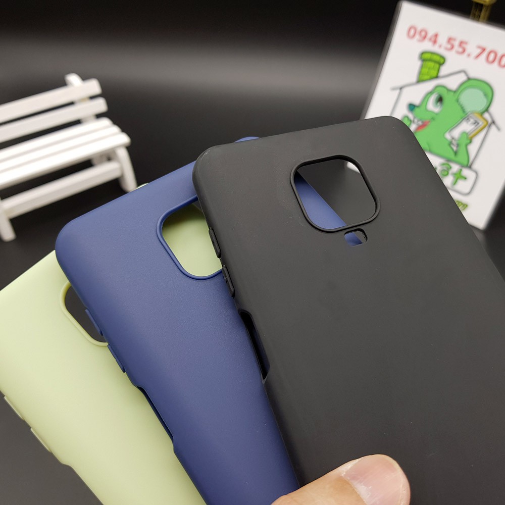 [Chính Hiệu iMak][Ảnh Thật] Ốp lưng Xiaomi Redmi Note 9S, Note 9 Pro Dẻo Màu Nhám Mịn