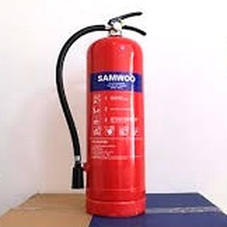 Bình chữa cháy 4kg bc / bình cứu hoả bột 4kg bc samwoo mfz4
