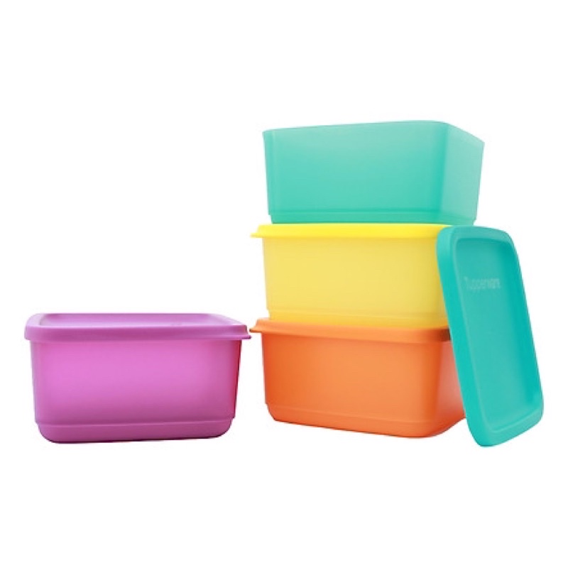 Hộp bảo quản thực phẩm dùng để trữ khô trữ mát chính hãng Tupperware đa dạng mẫu mã và kích thước