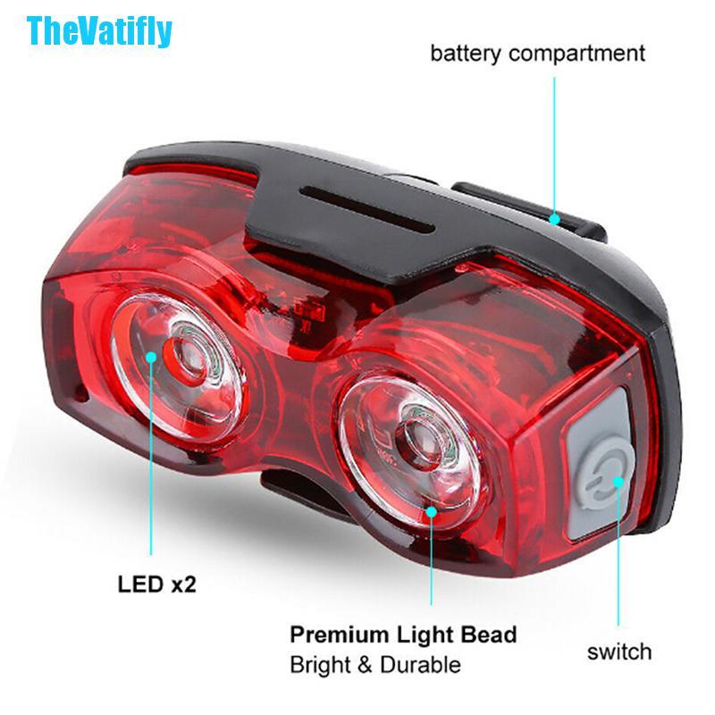 Đèn pha 2 bóng cảnh báo an toàn gắn đuôi xe