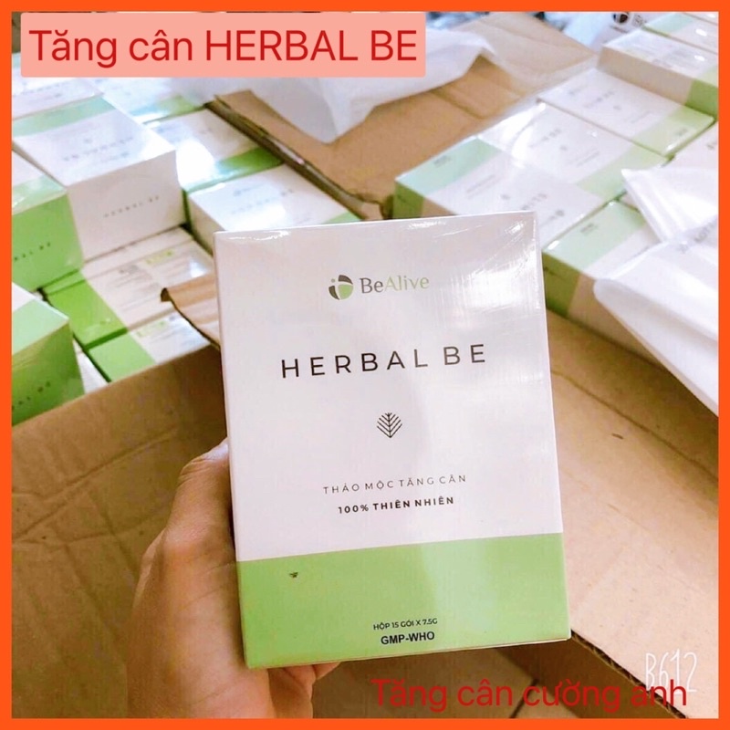 Tăng cân herbal be , tăng bealive berlive hiệu quả