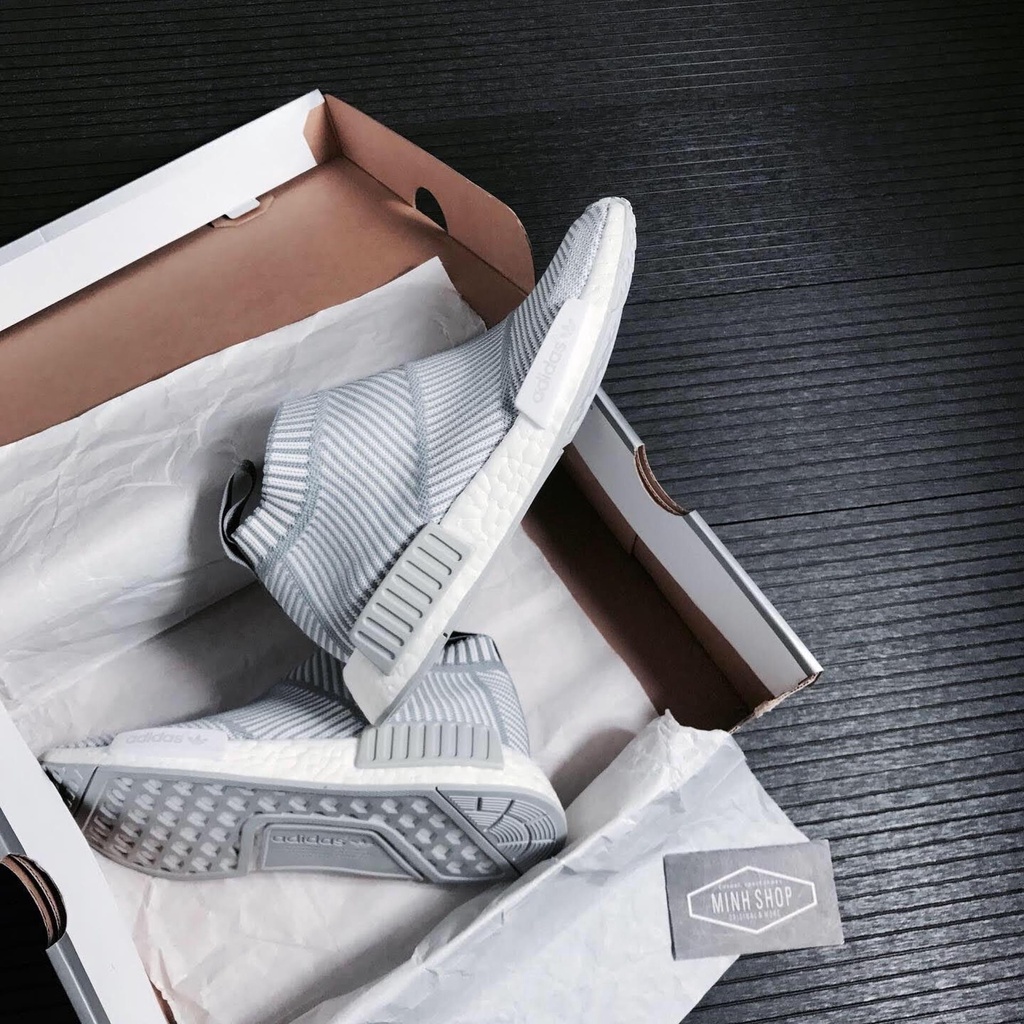 Giày Adidas_NMD CS1 PK City Sock Grey - 10033