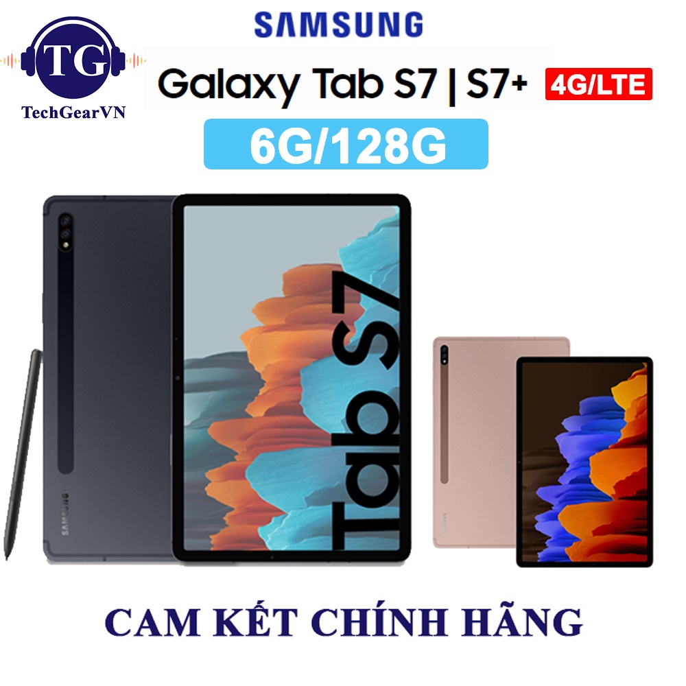 Máy tính bảng Samsung Galaxy Tab S7 / Tab S7 Plus