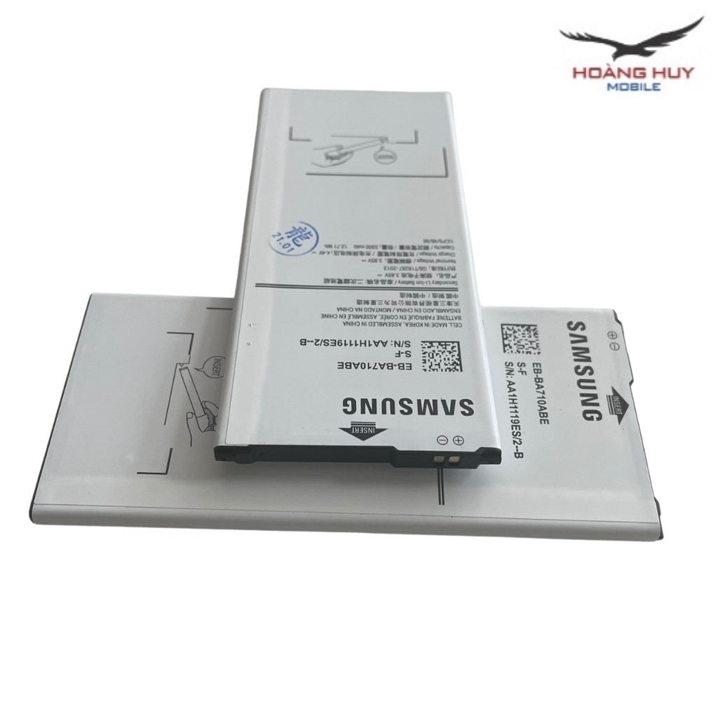 Pin Samsung Galaxy A710,Pin Samsung A7  Dung Lượng 3300mAh Hàng Zin Nhập Khẩu Bảo Hành 6 Tháng 1 Đổi 1