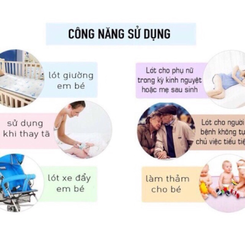 Tấm lót chống thấm 4 lớp chống thấm 4 mùa