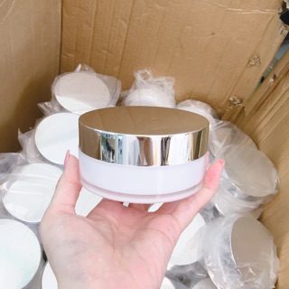 (HÀNG LOẠI 1) HỦ ĐỰNG KEM BODY 150G CAO CẤP (NẮP SÁNG BÓNG)