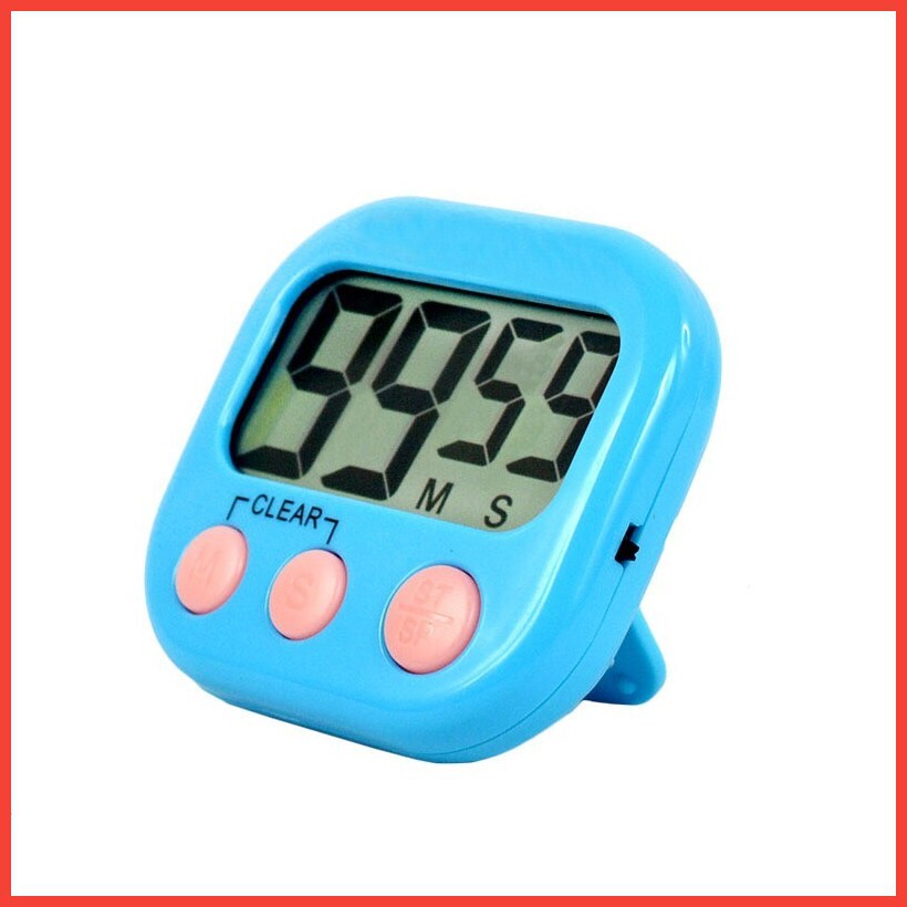 ĐỒNG HỒ BẤM GIỜ ĐẾM  NGƯỢC THỜI GIAN ELECTRONIC TIMER H-118 CÓ GIÁ ĐỠ