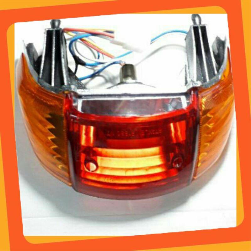 Bộ đèn lái sau wave alpha, wave thái