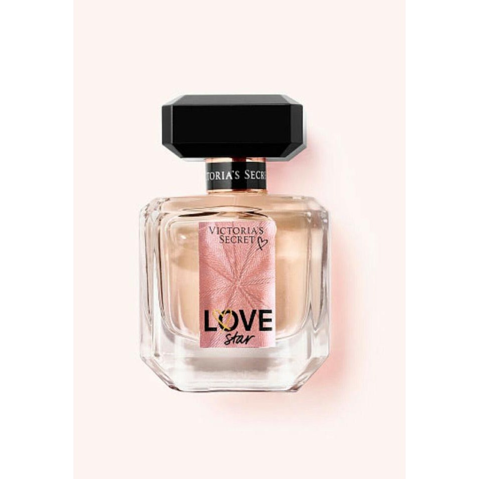 Nước hoa cao cấp authentic Victoria's Secret Love Star 2019 eau de parfum 30ml (Mỹ)