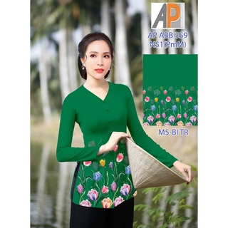ÁO BÀ BA IN LỤA 4D