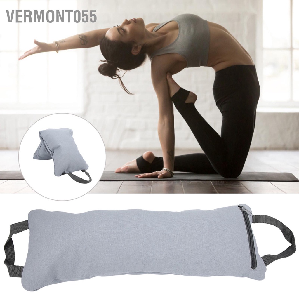 Có thể bán buôn Tập thể dục Tay mỏng tạ Túi cát Yoga Giảm béo Chân Đào tạo vận chuyển hàng hóa Không chứa đầy Vermont055 Hàng giao ngay