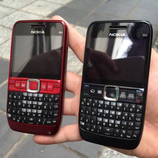 [Siêu Rẽ]Nokia E63 hàng zin bàn phím qwerty huyền thoại 1 thời (máy, sạc, pin)