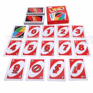 Combo 2 bộ bài Uno - Giấy cứng, đẹp