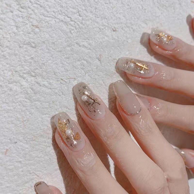 MÓNG ÚP THIẾT KẾ NAIL BOX 17 - MÓNG TAY GIẢ