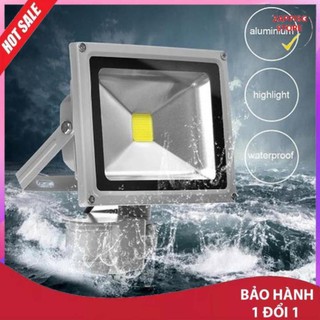 Đèn cảm biến chống trộm, Đèn Led cảm biến 20W  - Bảo hành 1 đổi 1