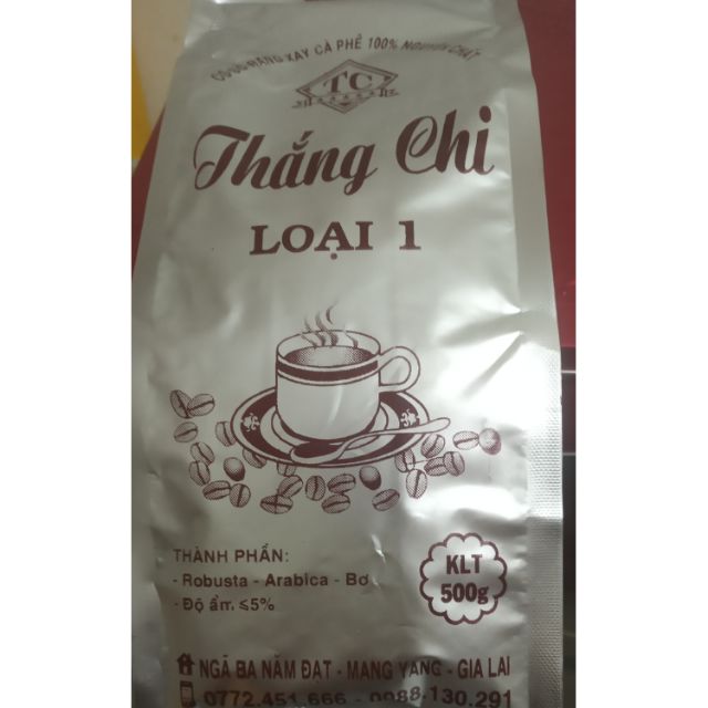 Cà phê mộc Thắng Chi