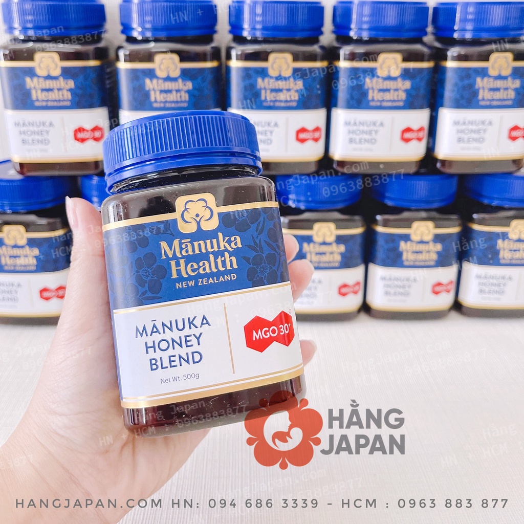 Mật ong Manuka Health New Zealand MGO 30+ 500g