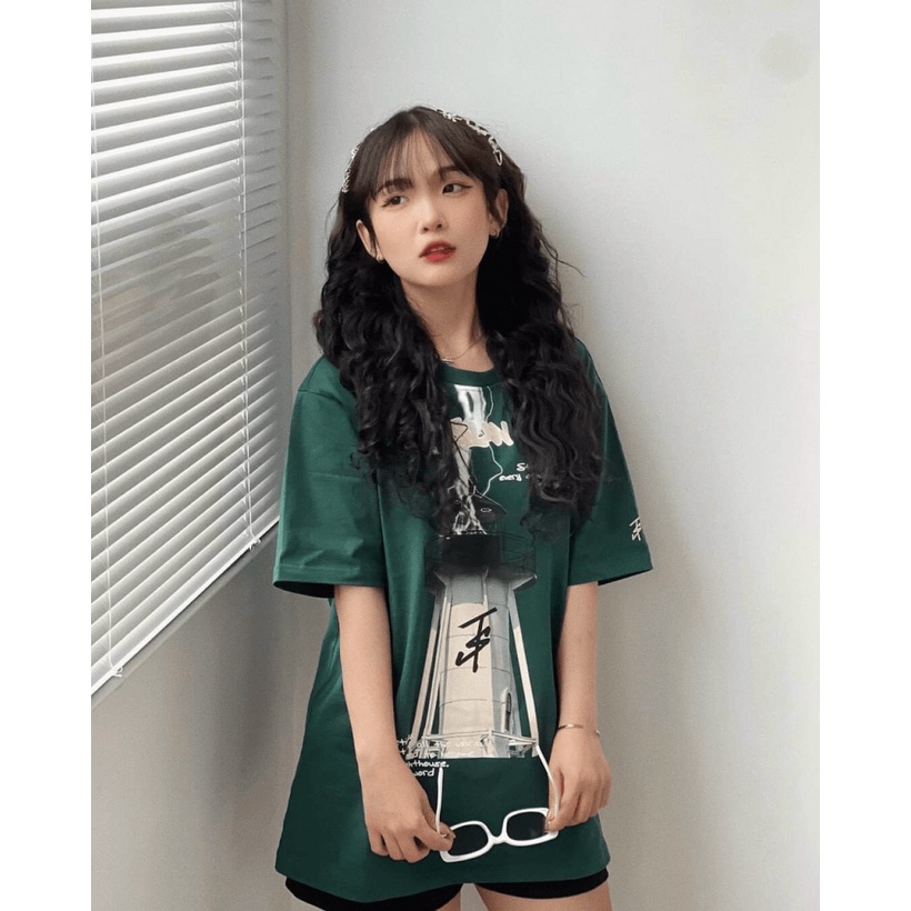 ÁO THUN NAM NỮ TAY LỠ FORM RỘNG HỌA TIẾT TS HOTTREND MỚI NHẤT HIỆN NAY LANA FASHION
