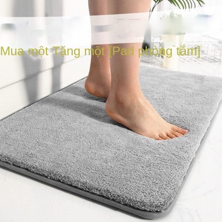 Thảm cửa phòng tắm nhà bếp thấm nước thảm chống trơn trượt thảm cửa phòng ngủ phòng khách phòng tắm thảm nhập cảnh