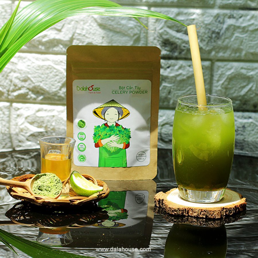 Bột cần tây nguyên chất Dalahouse túi 50g